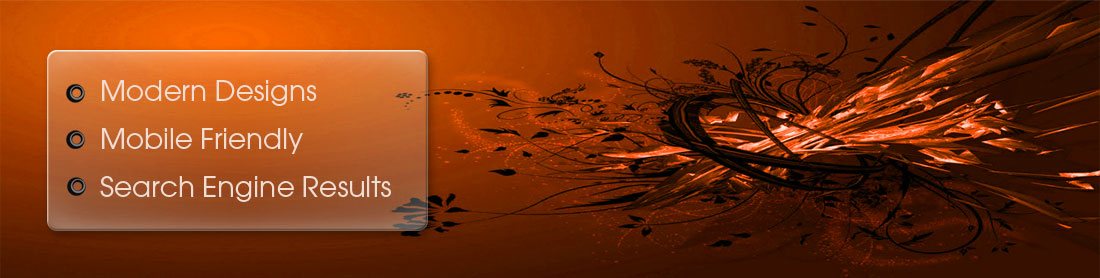 Modern Web Designs, Latest Technology, Search Engine Results