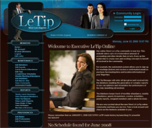 custom designed membership website solutions