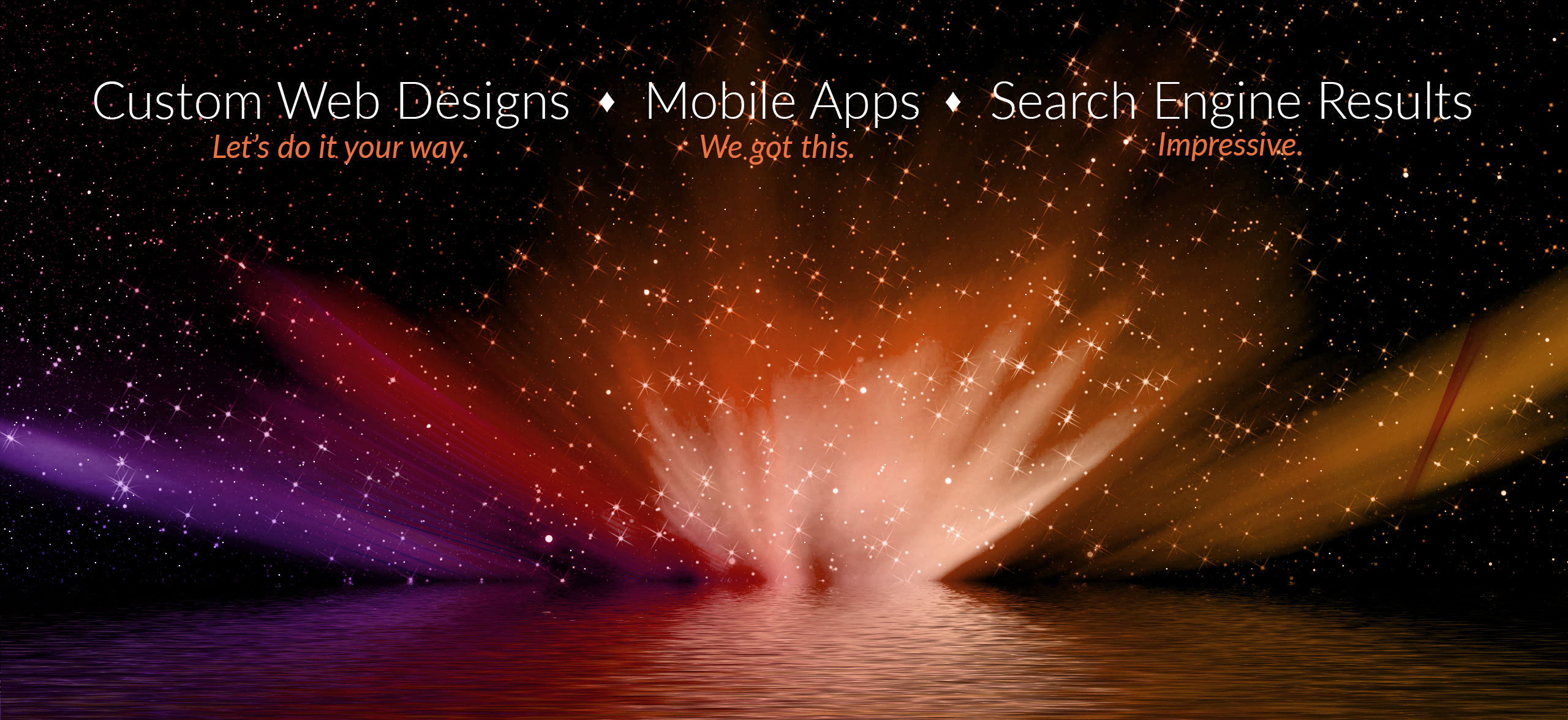 Custom Web Designs, Mobile Apps, SEO Results