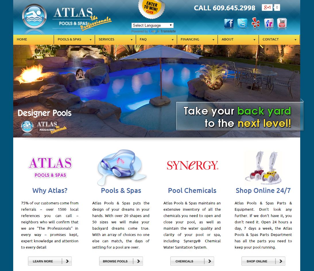 custom designed corporate websites
