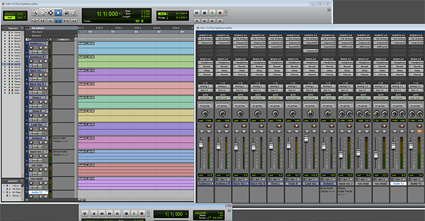 Pro Tools Digital Recording Studio